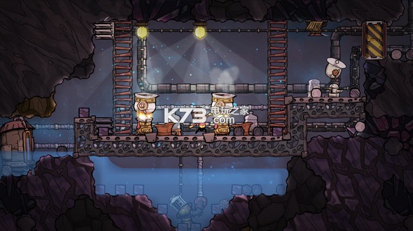 缺氧Oxygen Not Included 無(wú)限資源修改器下載 截圖