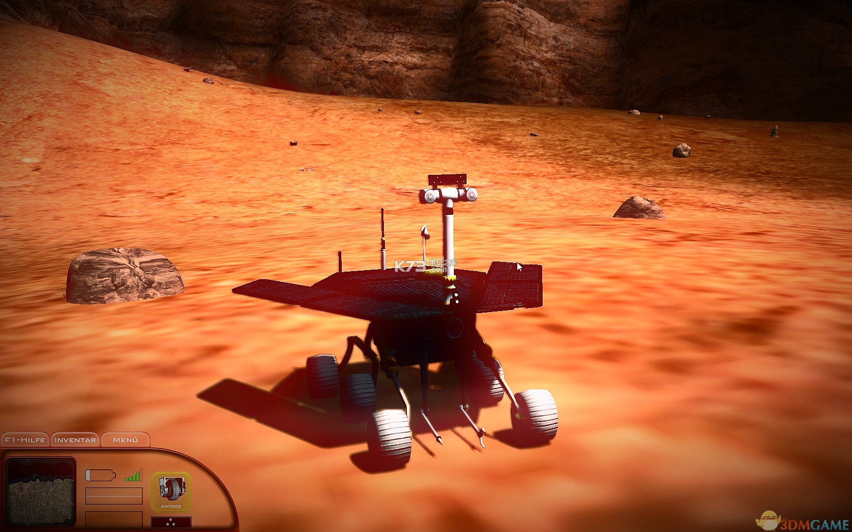 pc 火星模拟器红色星球硬盘版下载 _k73电玩之家