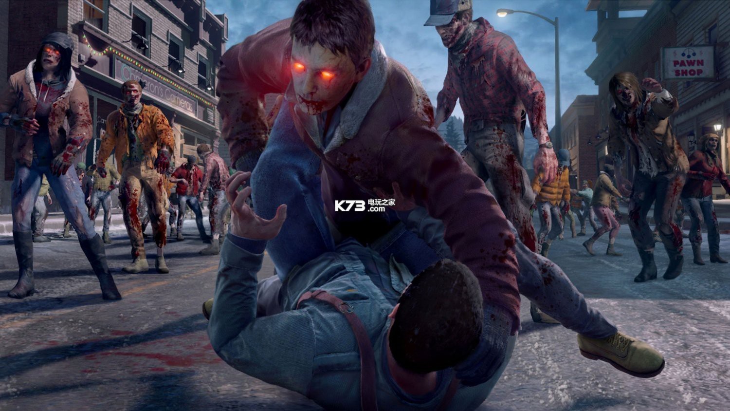 pc 丧尸围城4cpy破解版下载 _k73电玩之家