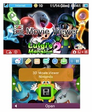 [3DS, New 3DS]3ds看电影软件下载 3ds用movie viewer下载 