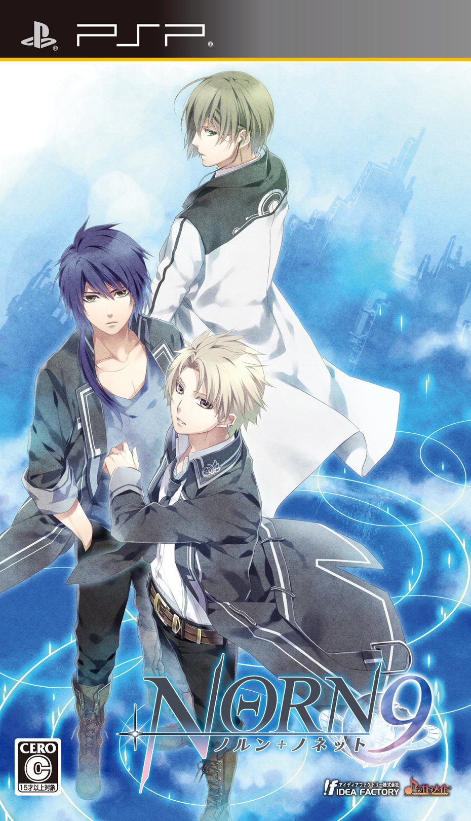 psp 命运九重奏汉化版预约 NORN9中文版预约 