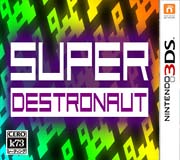 3ds Super Destronaut 3d美版预约 Super Destronaut 3d美版cia 