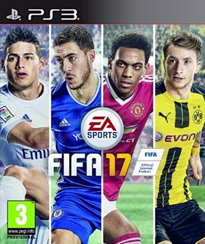 ps3 fifa17美版预约 