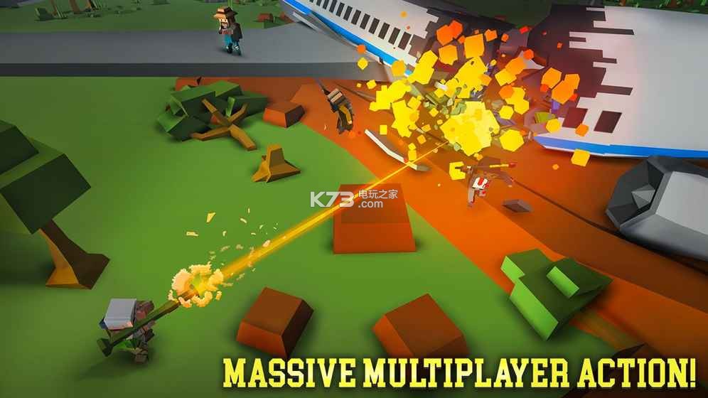 像素大逃杀中文版下载v1.7 像素大逃杀汉化版