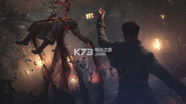 游戏截图 游戏介绍: 《vampyr》是dontnod继奇异人生之后推出的全新