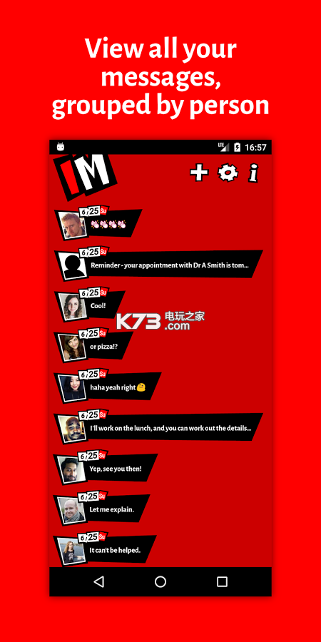 Persona 5 IM App v1.0 下載 截圖