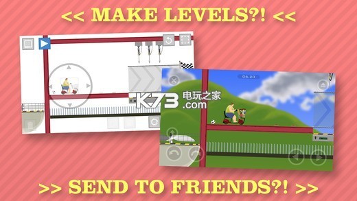 Happy Wheels v1.1.1 ios游戲下載 截圖