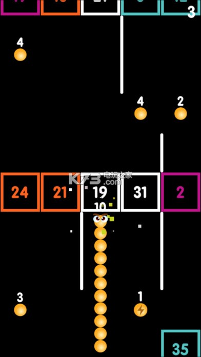 蛇蛇大戰(zhàn)方塊 v1.4 安卓正版下載 截圖