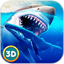 凶残鲨鱼模拟3D v1.0 中文破解版下载