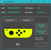 Joy-Con Toolkit v1.3 下載