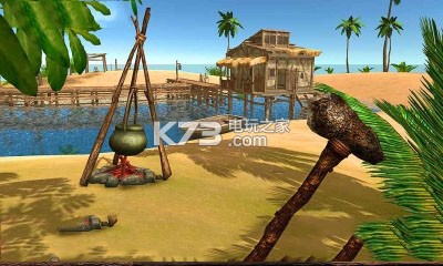 海盜島生存3D v1.9.0 無(wú)限金幣版下載 截圖