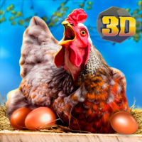 鸡鸟农场生存模拟 v1.0 游戏下载