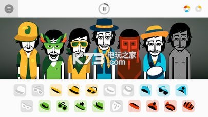 節(jié)奏盒子incredibox v1.0 免費版下載 截圖