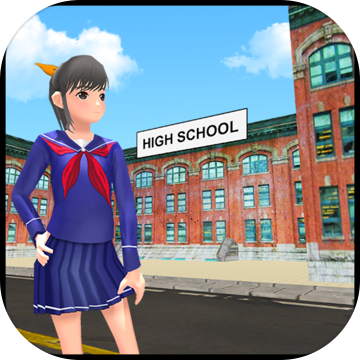 高中虚拟女孩模拟器 1.1 中文破解版下载