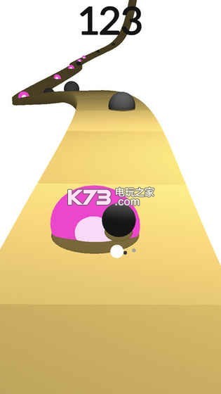 ketchapp roller coaster v1.0 單機(jī)版下載 截圖