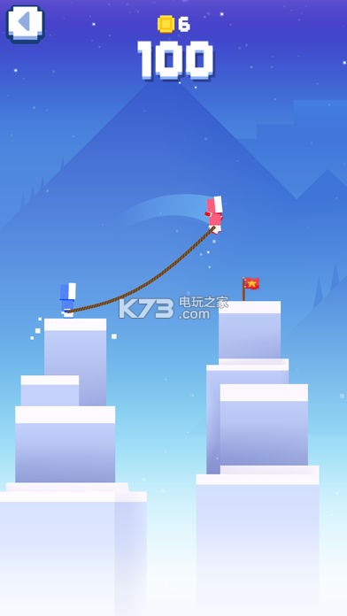 Icy Ropes v1.18 apk下載 截圖