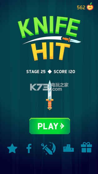 Knife Hit v1.8.19 apk下載 截圖