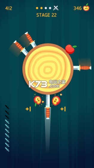 Knife Hit v1.8.19 全解鎖版下載 截圖