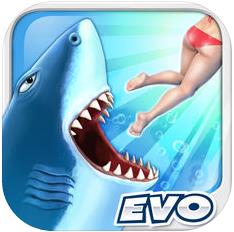 饥饿鲨进化 v9.1.30.0 远古恶魔鲨版下载