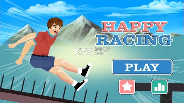 Happy Man on Racing wheels v1.0 游戏下载 截图