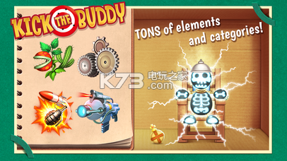 kick the buddy v2.9.4 手游 截圖