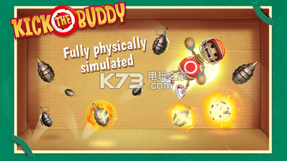 屌德斯Kick the Buddy v2.9.6 游戲下載 截圖