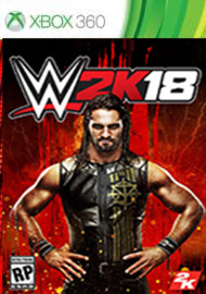xbox360 wwe2k18中文版预约 