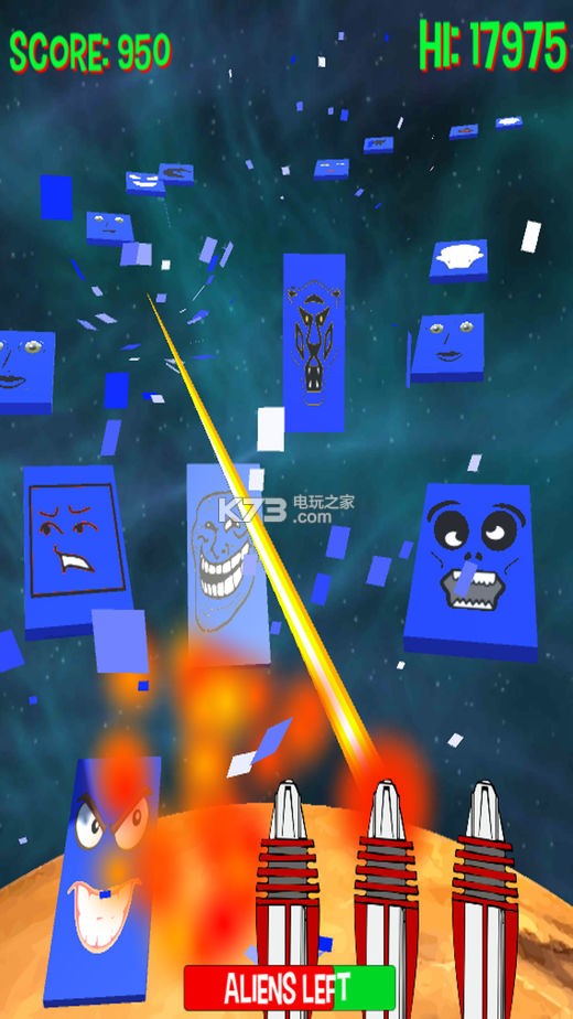 外星脸侵略者 v1.0 下载 截图