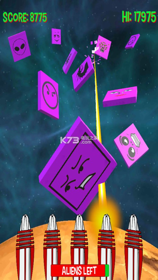 外星脸入侵 v1.0 游戏下载 截图
