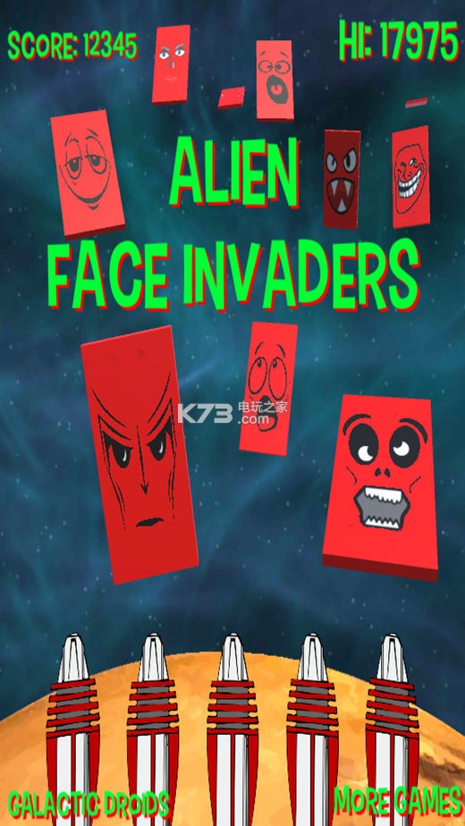 外星脸入侵 v1.0 游戏下载 截图