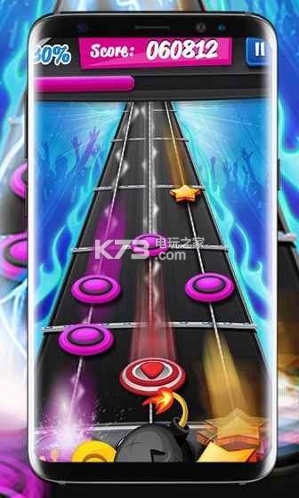 BTS Guitar Hero v1.0 中文版下載 截圖