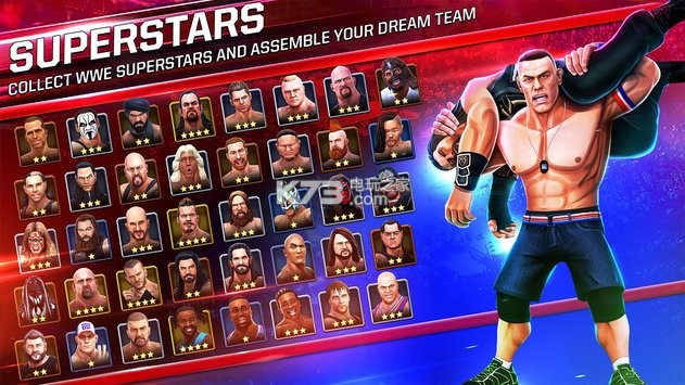 WWE Universe v1.3.23 游戲下載 截圖