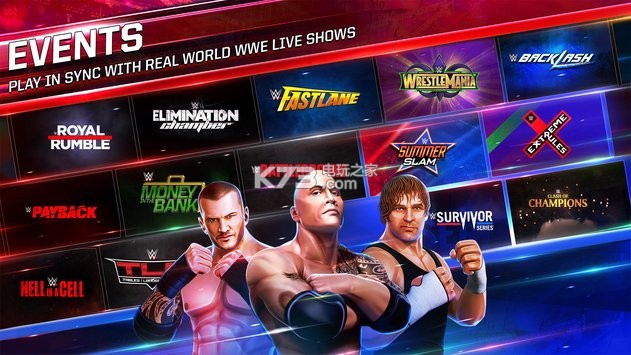 WWE Universe v1.3.23 游戲下載 截圖