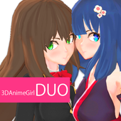 3D动漫女孩 v1.1 下载