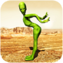 抖音绿色外星人跳舞 v1.0 游戏下载