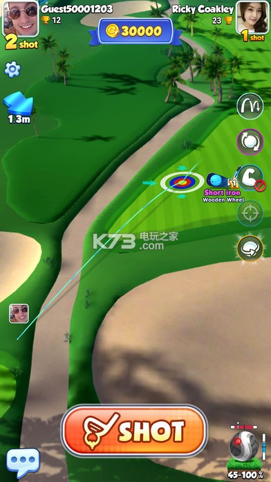 Golf Rival v2.0.4 游戲下載 截圖