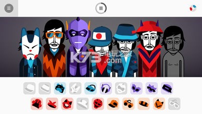 節(jié)奏盒子incredibox v1.0 蘋果下載 截圖