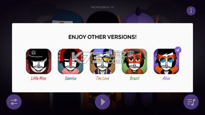 節(jié)奏盒子incredibox v1.0 蘋果下載 截圖