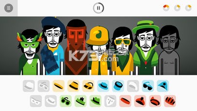 節(jié)奏盒子incredibox v1.0 蘋果下載 截圖