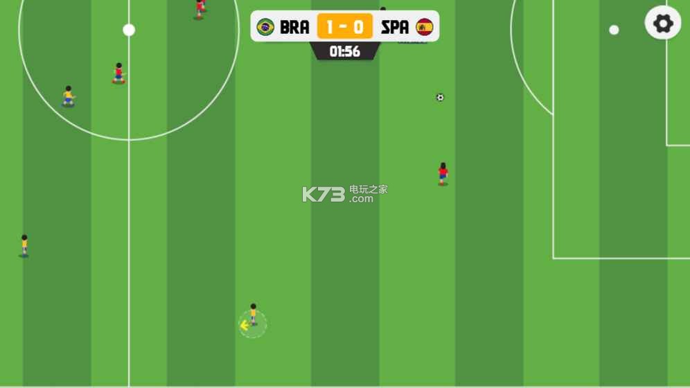 Kick Off Soccer v1.0 游戲下載 截圖