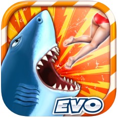 饥饿鲨鱼进化 5.0破解版幽灵鲨下载