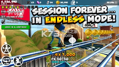 Epic Skater 2 v0.877 破解版下載 截圖