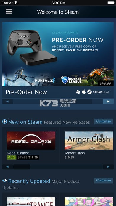 Steam Mobile v3.9.3 軟件下載 截圖