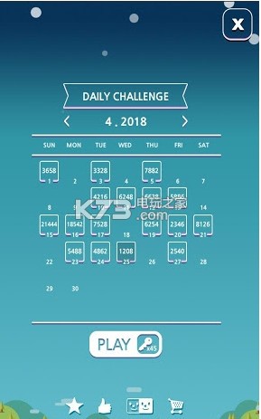 Cross2048 v1.0.0 游戲下載 截圖