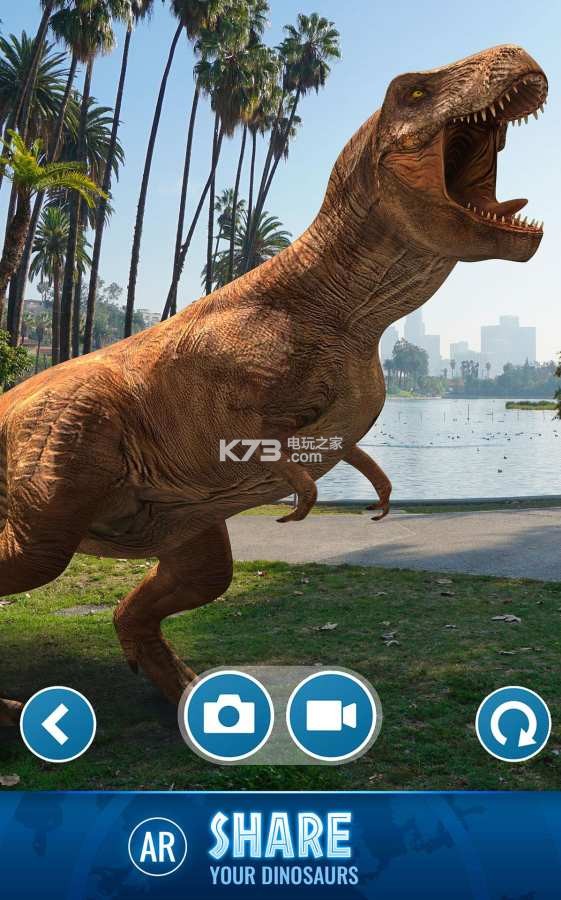 Jurassic World Alive v3.9.25 游戲下載 截圖