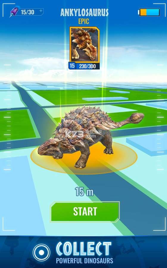 Jurassic World Alive v3.9.25 游戲下載 截圖