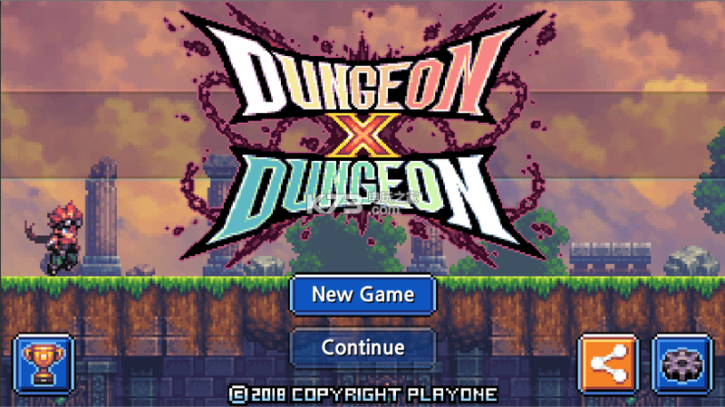 Dungeon X Dungeon v1.1.17 中文版下載 截圖