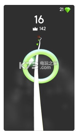 圓環(huán)突進Hoop Rush v1.0.1 下載 截圖