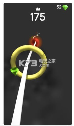 圓環(huán)突進Hoop Rush v1.0.1 下載 截圖