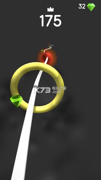 圓環(huán)突進Hoop Rush v1.0.1 破解版下載 截圖